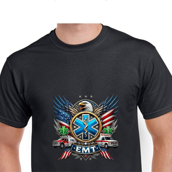 Short Sleeve T-Shirt - EMT