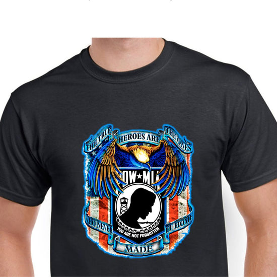 Short Sleeve T-Shirt - POW MIA