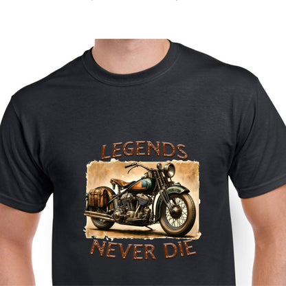 Short Sleeve T-Shirt - Legends Never Die
