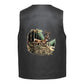 Leather Vest - Deer Hunting I&