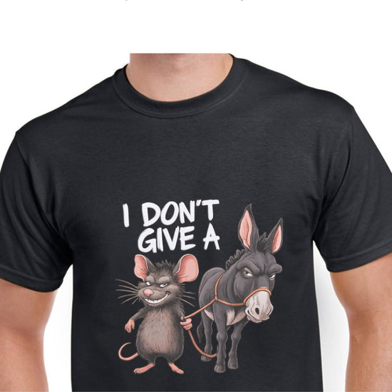Short Sleeve T-Shirt - I Don&