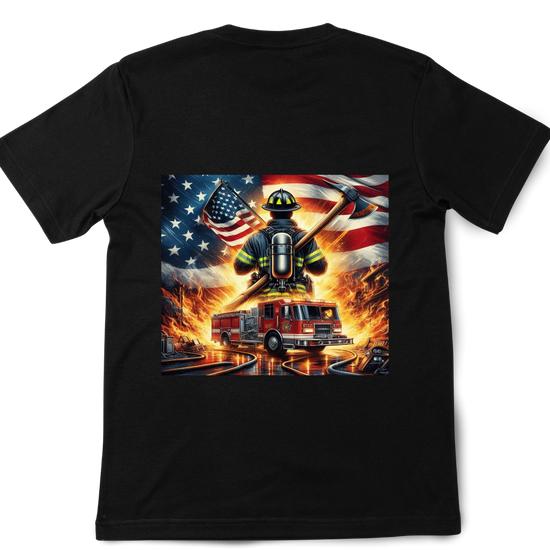 Short Sleeve T-Shirt - FireFighter