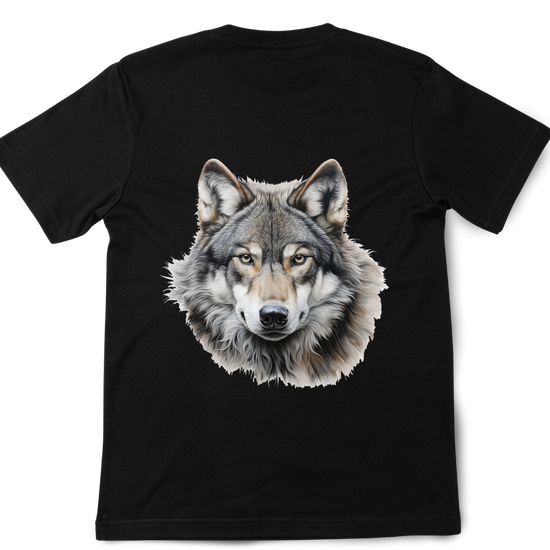 Short Sleeve T-Shirt - Wolf Head