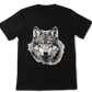 Short Sleeve T-Shirt - Wolf Head