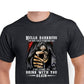 Short Sleeve T-Shirt - Hello Darkness My Friend