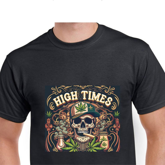 Short Sleeve T-Shirt - Weed - High Times