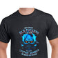 Short Sleeve T-Shirt - 100% Bitter Old Fuckers Club