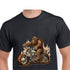  Bigfoot riding a chopper motorcycle