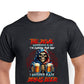 Short Sleeve T-Shirt -The Devil Whispered To Me