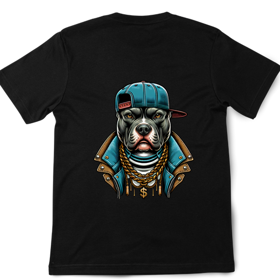 Short Sleeve T-Shirt - Hip Hop Pitbull