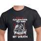 Short Sleeve T-Shirt - Hurt My Daughter Or My Son
