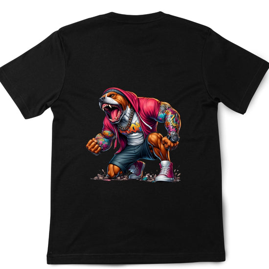 Short Sleeve T-Shirt - Hip Hop PitBull