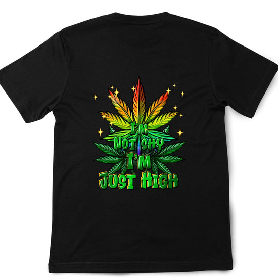 Short Sleeve T-Shirt - Weed- I&