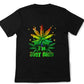 Short Sleeve T-Shirt - Weed- I&