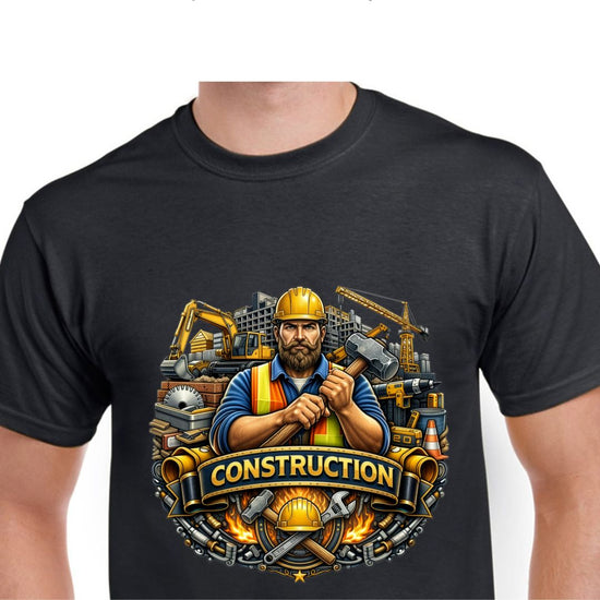 Short Sleeve T-Shirt - Construction