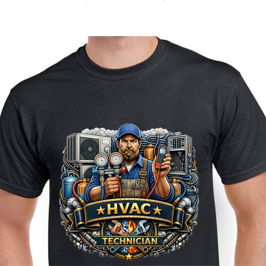 Short Sleeve T-Shirt - HVAC