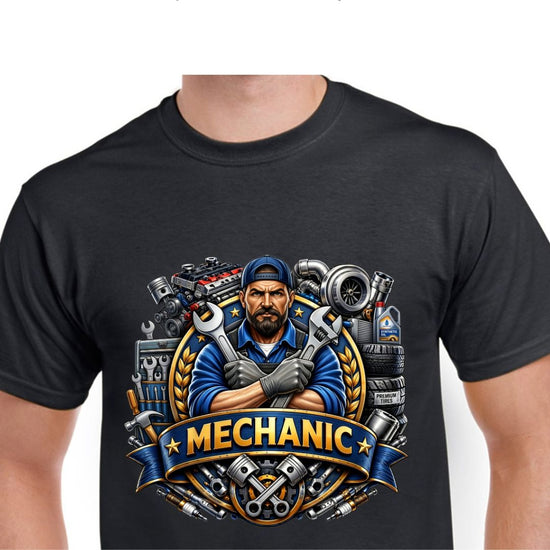 Short Sleeve T-Shirt - Mechanic