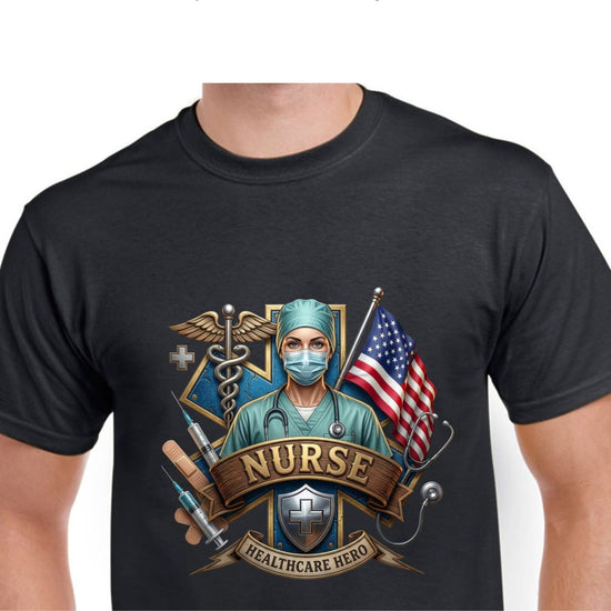 Short Sleeve T-Shirt - Nurse