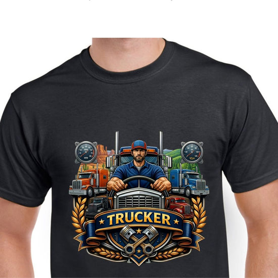 Short Sleeve T-Shirt - Trucker
