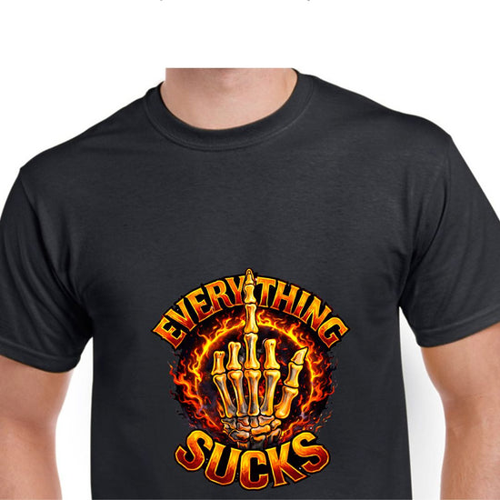 Short Sleeve T-Shirt - Everything Sucks