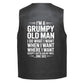 Leather Vest - &