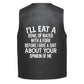 Leather Vest -&