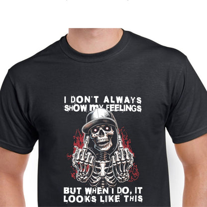 Short Sleeve T-Shirt - I Don&