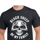 Short Sleeve T-Shirt - Black Sheep Of The Family