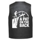 Leather Vest - Some People Just Need a Pat on the Back