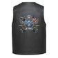 Leather Vest - U.S. Air Force Winged Emblem