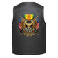 Leather Vest - Vietnam War Veteran 1955-1975 Emblem