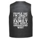 Leather Vest - &