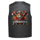 Leather Vest - Firefighter