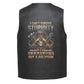 Leather Vest - "Can&