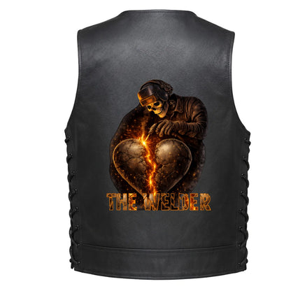 Leather Vest - Welder