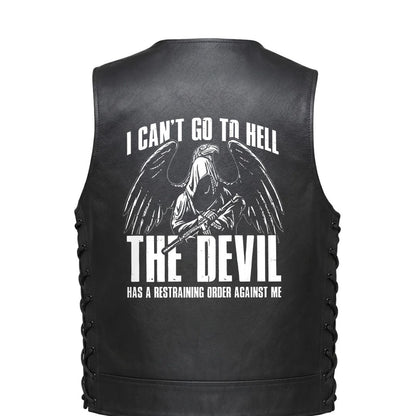 Leather Vest - I Can&