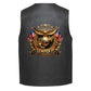 Leather Vest - Semper Fi U.S. Marines Eagle, Globe, and Anchor