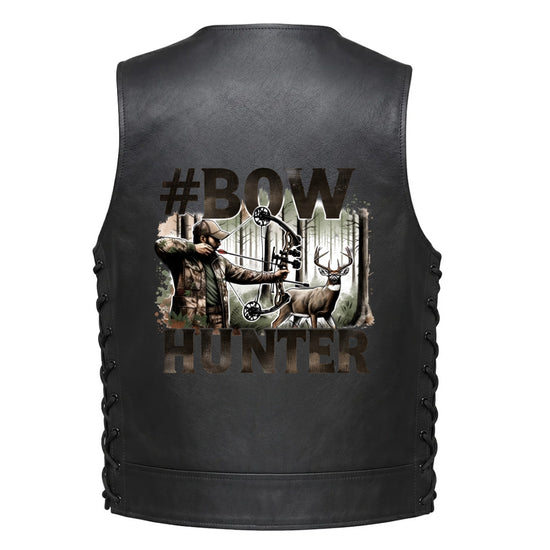 Leather Vest - 