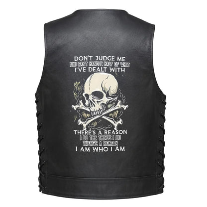Leather Vest - Don&