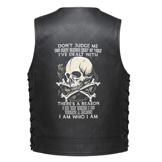 Leather Vest - Don&